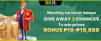 JiliDream Monthly Turnover Rewards